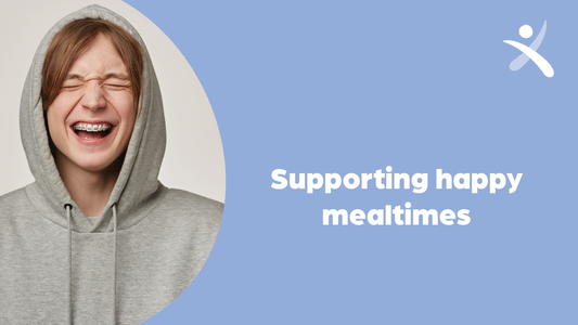 Supporting Happy Mealtimes - Therapy Support Webinar Series: 6-15 years