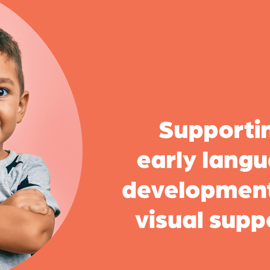 Supporting Early Language Development Supporting Early Language Development and Visual Supports - Early Chil ...