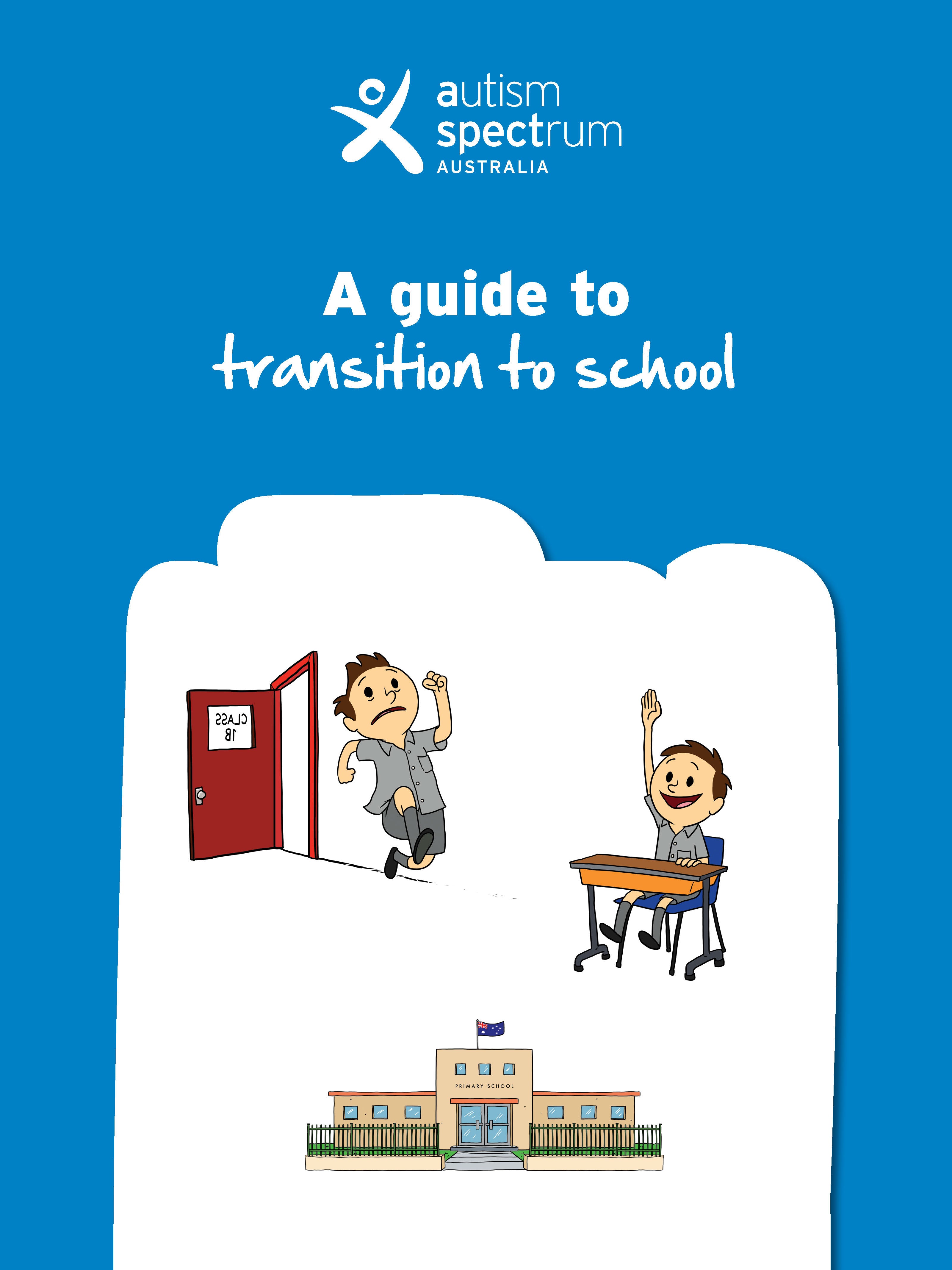 A Guide to Transition to School - Digital eBook Edition – Aspect