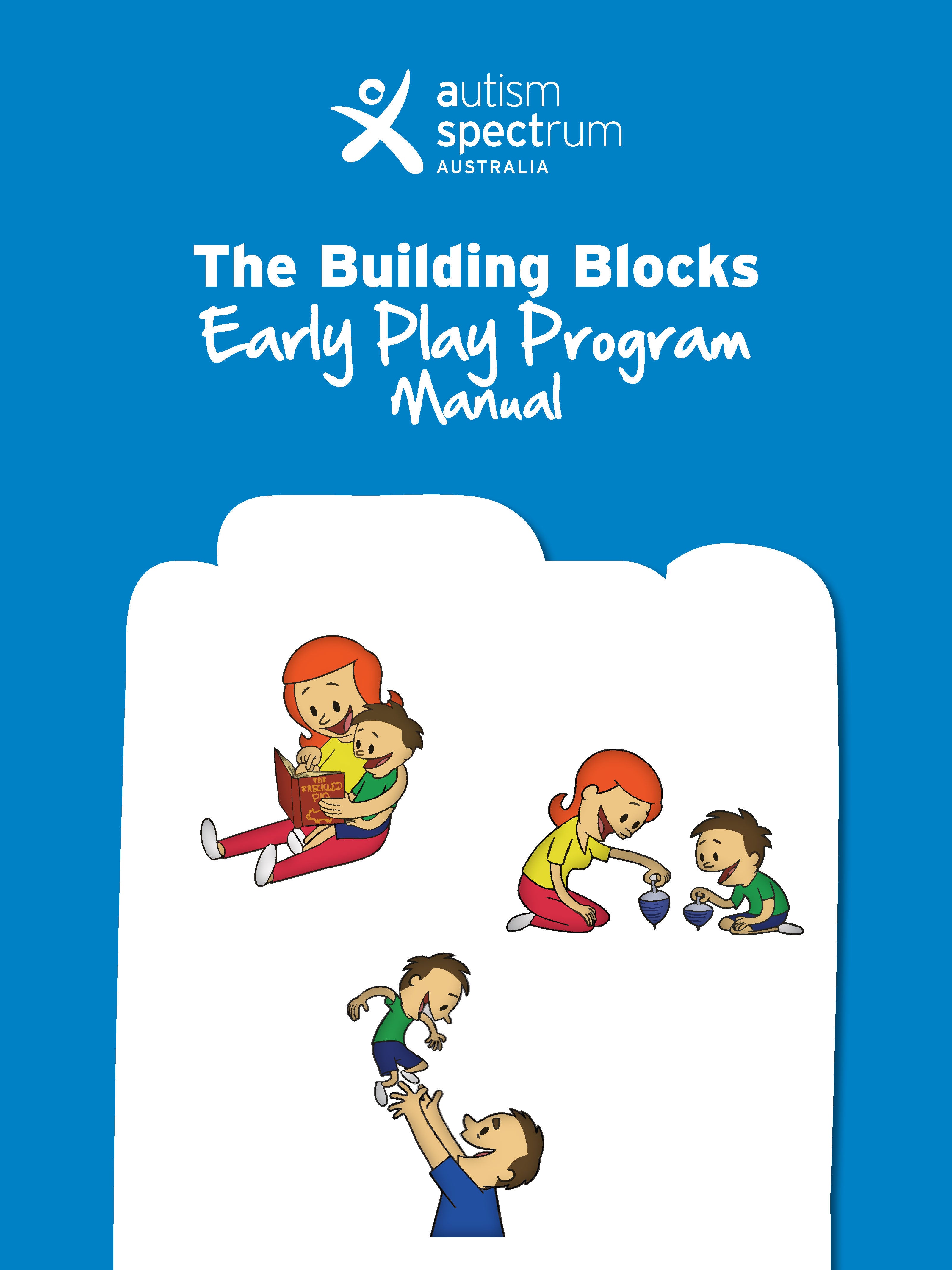 The Building Blocks Early Play Program - Digital eBook Edition – Aspect